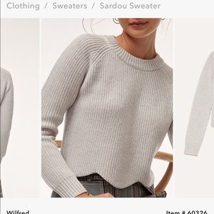 Sweater worn few times looks brand new super cute
